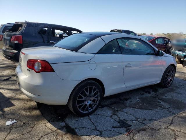 VOLKSWAGEN EOS TURBO 2009 white  gas WVWBA71F19V010859 photo #4