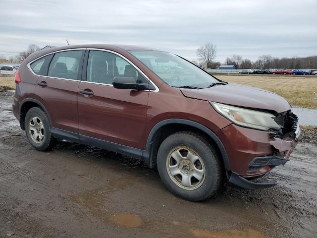 2015 HONDA CR-V LX 5J6RM4H31FL028487