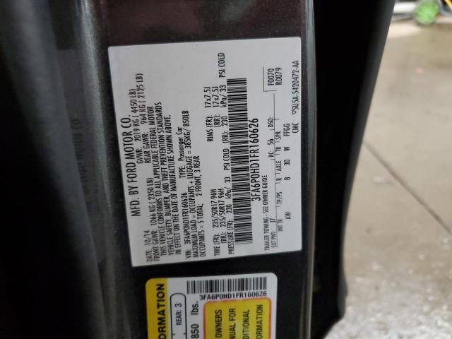 2015 FORD FUSION SE - 3FA6P0HD1FR160626