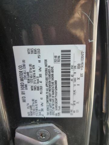 2016 FORD TRANSIT CO - NM0GE9F7XG1284389