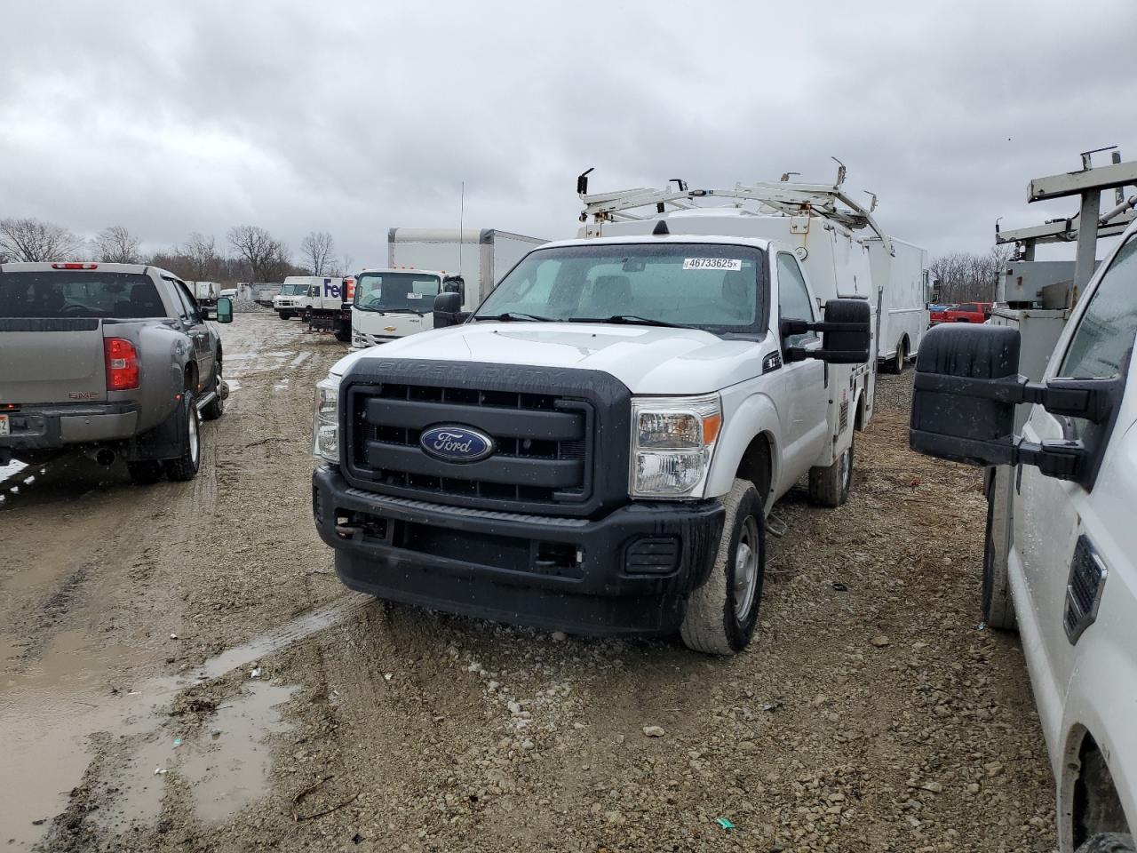 FORD F-350 SUPER DUTY