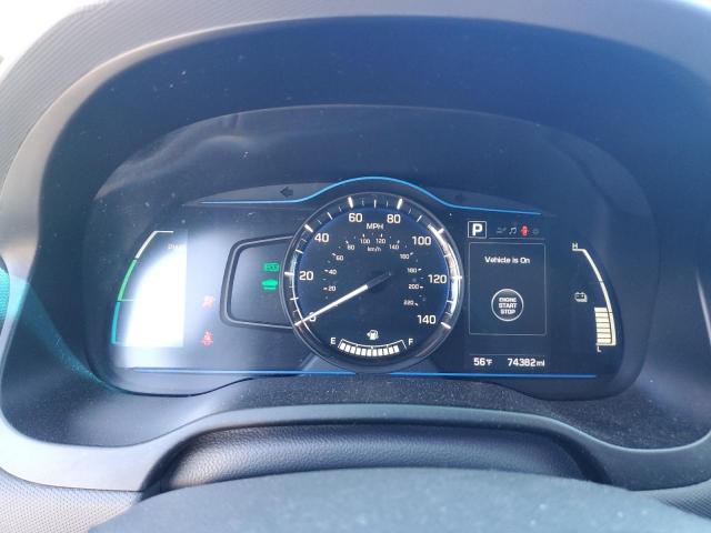 2019 HYUNDAI IONIQ BLUE - KMHC65LC3KU168835