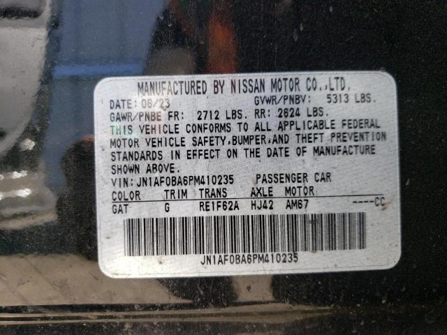2023 NISSAN ARIYA ENGA JN1AF0BA6PM410235