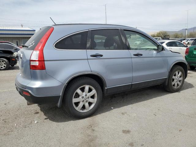 HONDA CR-V EX 2008 blue  gas JHLRE48598C074806 photo #4