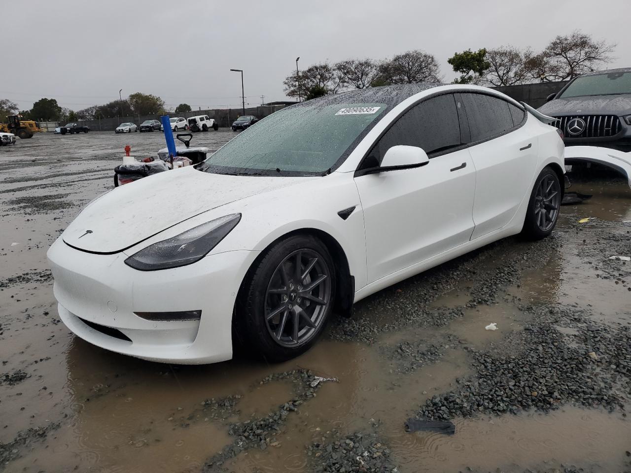 2021 TESLA MODEL 3 , VIN: 5YJ3E1EB5MF874317 2021 TESLA MODEL 3 , VIN: 5YJ3E1EB5MF874317