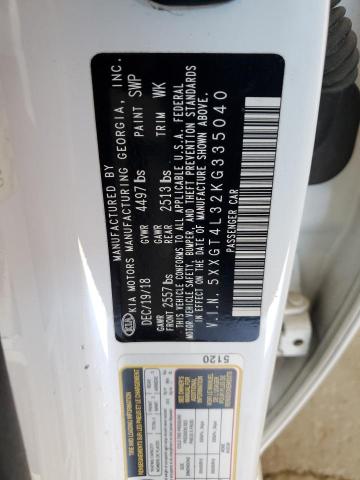 2019 KIA OPTIMA LX - 5XXGT4L32KG335040