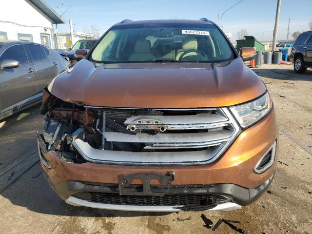 2017 FORD EDGE SEL - 2FMPK4J97HBB36368