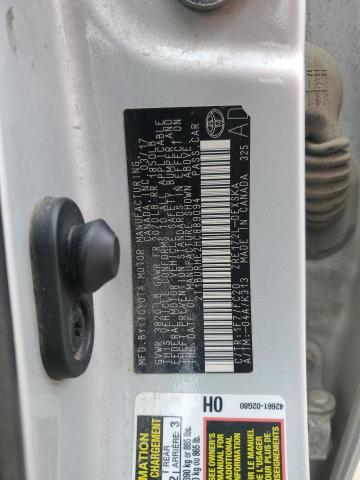 2017 TOYOTA COROLLA L - 2T1BURHE2HC889094