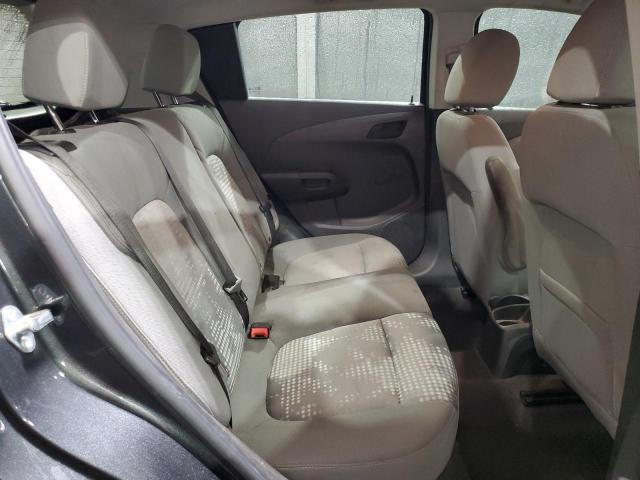 2020 CHEVROLET SONIC 1G1JG6SBXL4132884