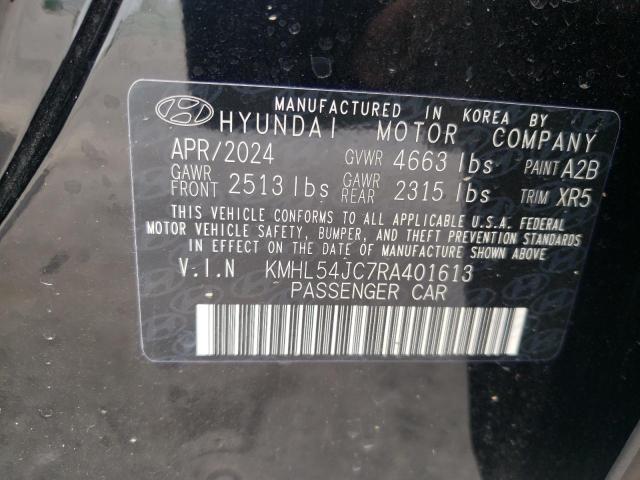 2024 HYUNDAI SONATA N L - KMHL54JC7RA401613