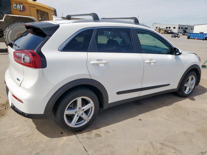 Vin: kndcb3lc6j5189658, lot: 48941475, kia niro fe 20183