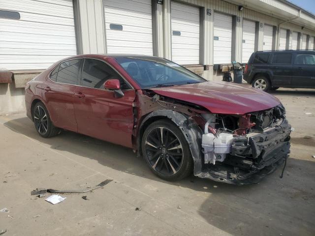 Vin: 4t1b61hk8ju520293, lot: 48810035, toyota camry xse 20184