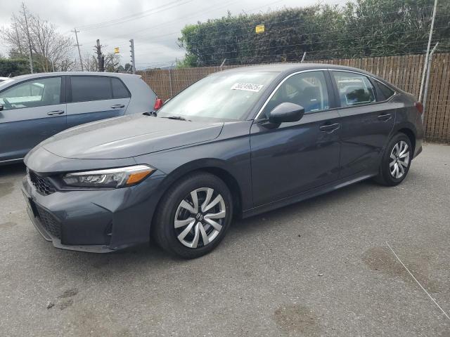 Global Auto Auctions: 2025 HONDA CIVIC LX