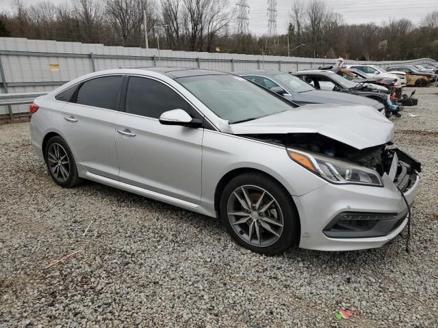Vin: 5npe34ab3fh077882, lot: 48311875, hyundai sonata sport 20154