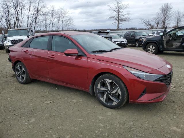Vin: kmhls4ag3pu565514, lot: 46906595, hyundai elantra sel 20234