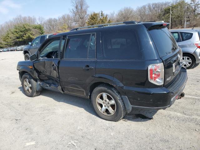 HONDA PILOT EX 2006 blue 4dr spor gas 2HKYF18706H553056 photo #3