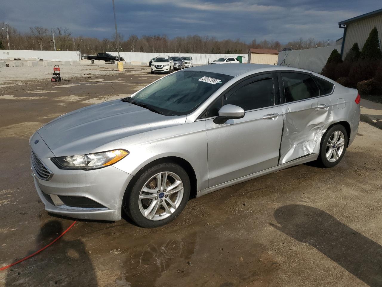 FORD FUSION SE