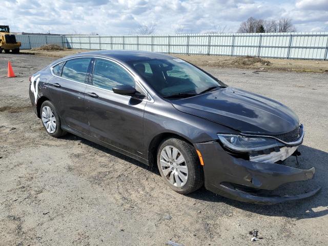 Vin: 1c3cccfb2fn643691, lot: 50728115, chrysler 200 lx 20154