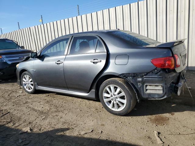 Vin: 2t1bu4ee9ac489725, lot: 50582905, toyota corolla base 20102