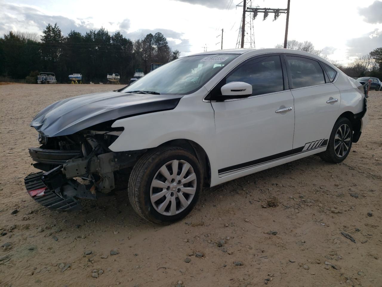 NISSAN SENTRA S