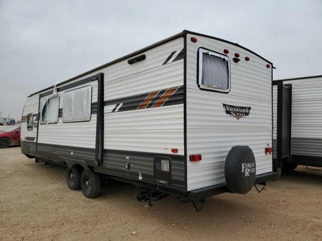 WILDWOOD WILDWOOD X 2022 white   4X4TWDB23N7374516 photo #4