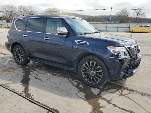 Vin: jn8ay2nf4l9360852, lot: 49326305, nissan armada platinum 20204
