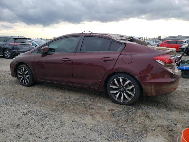 Vin: 19xfb2f95ee244604, lot: 47304565, honda civic exl 20142