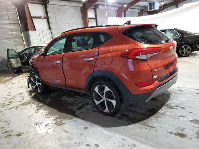 Vin: km8j3ca28gu162227, lot: 50191015, hyundai tucson limited 20162