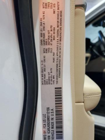 2021 JEEP GRAND CHER - 1C4RJKBG6M8112156