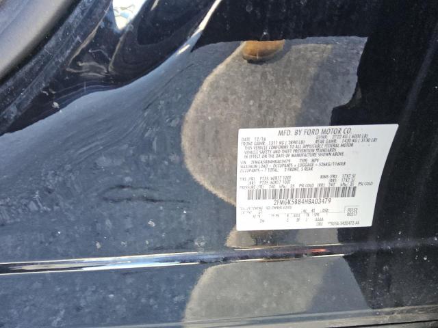 2017 FORD FLEX SE - 2FMGK5B84HBA03479