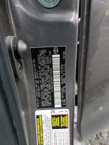 2022 TOYOTA CAMRY NIGH - 4T1G31AK3NU576589