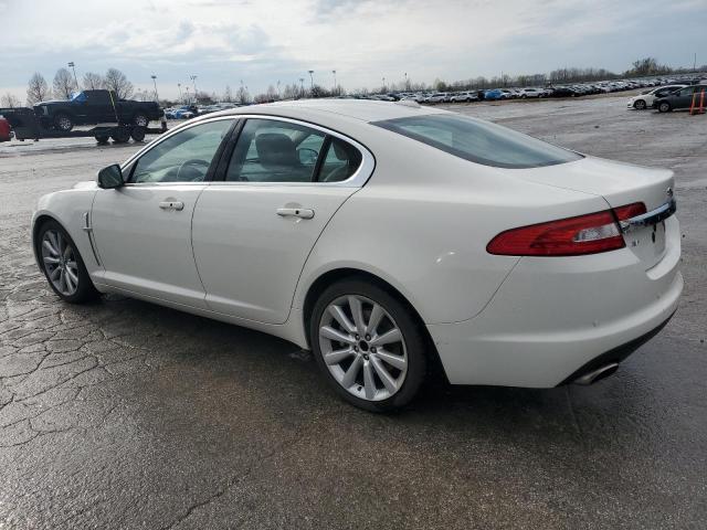JAGUAR XF PREMIUM 2010 white  gas SAJWA0GBXALR50432 photo #3