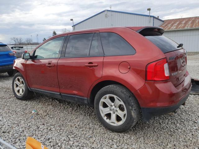 Vin: 2fmdk3jc3ebb28899, lot: 50381165, ford edge sel 20142