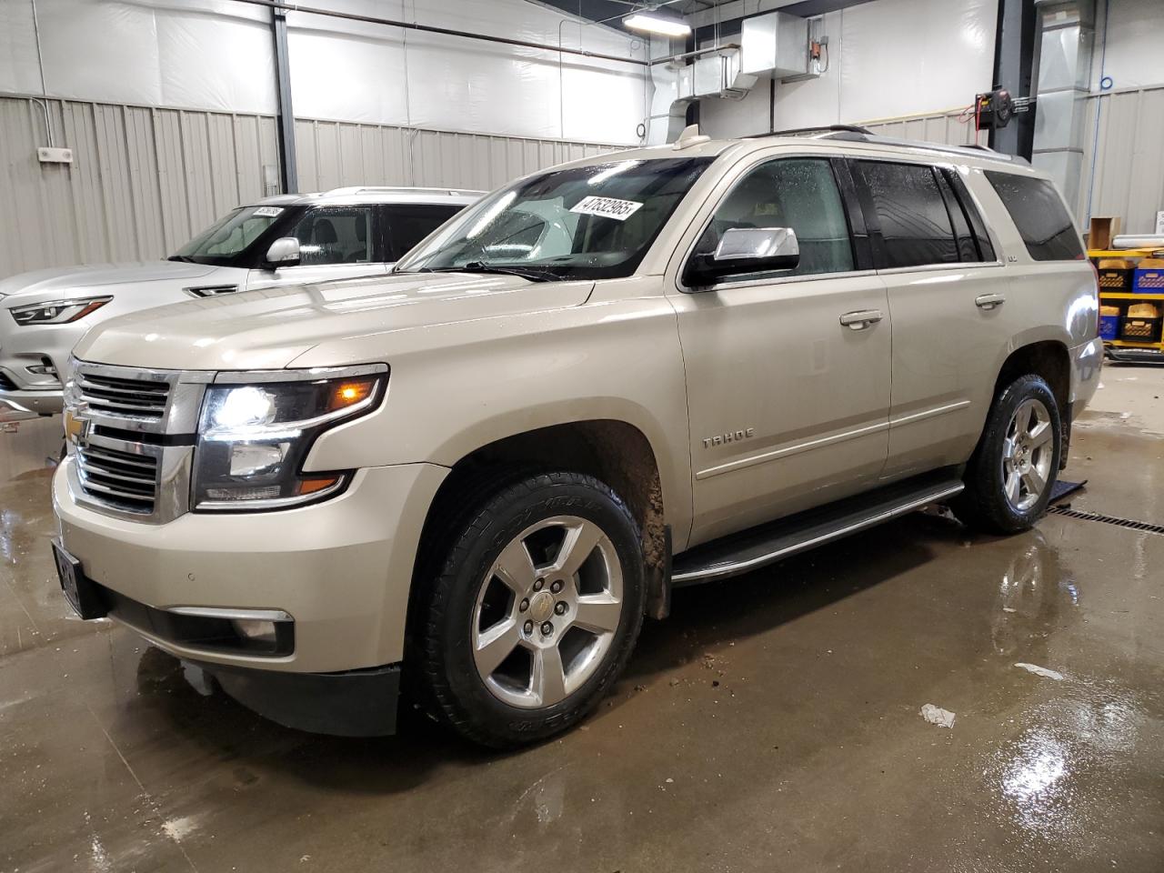 CHEVROLET TAHOE K1500 LTZ