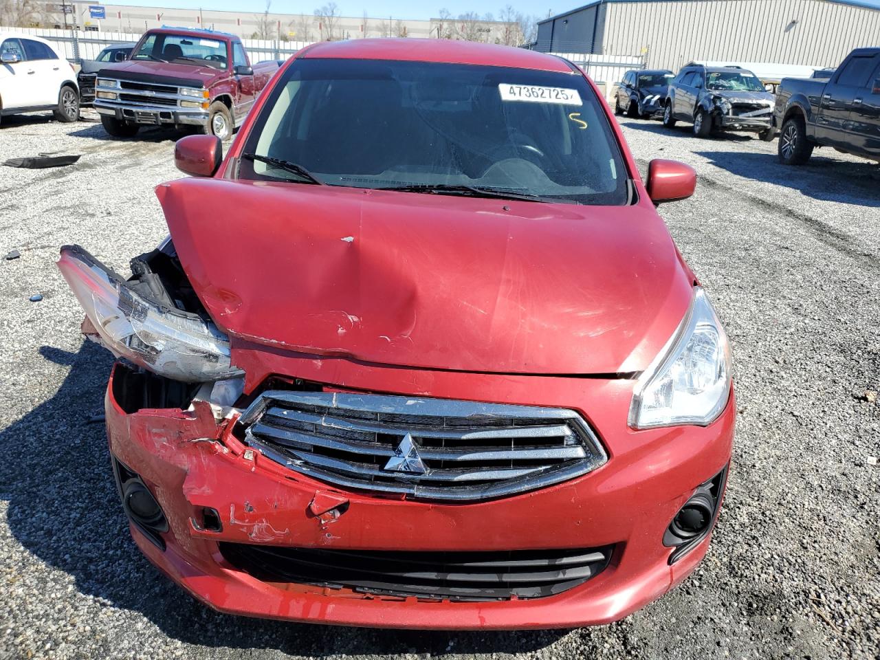 MITSUBISHI MIRAGE G4 ES