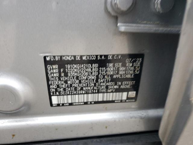 2024 HONDA HR-V LX - 3CZRZ2H39RM719744
