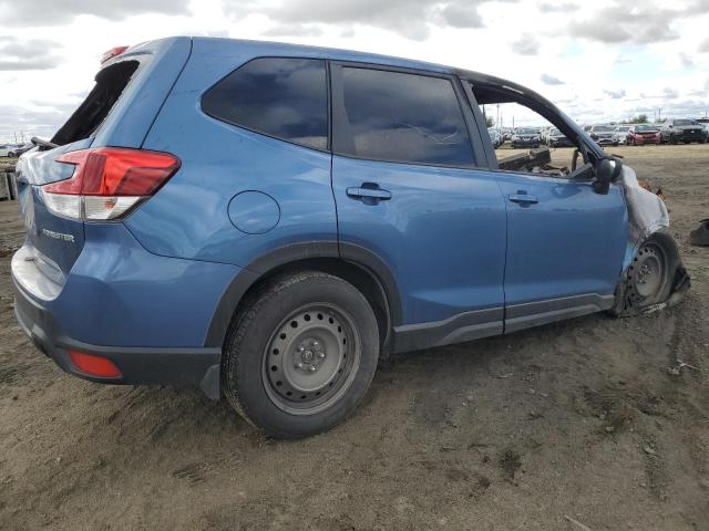 SUBARU FORESTER 2022 blue  gas JF2SKAAC5NH481293 photo #4