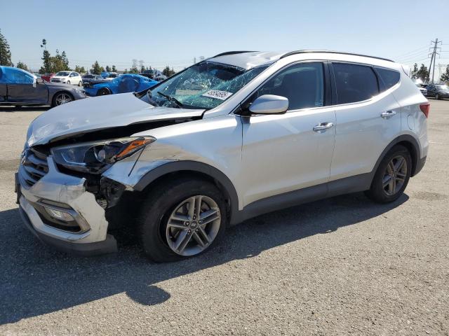 Vin: 5xyzu3lb3hg388597, lot: 49554695, hyundai santa fe 2017 img_1