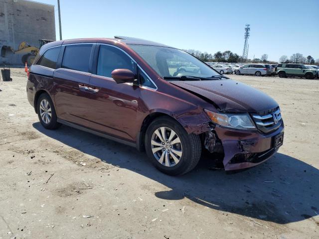 Vin: 5fnrl5h66hb006354, lot: 49682455, honda all models exl 20174
