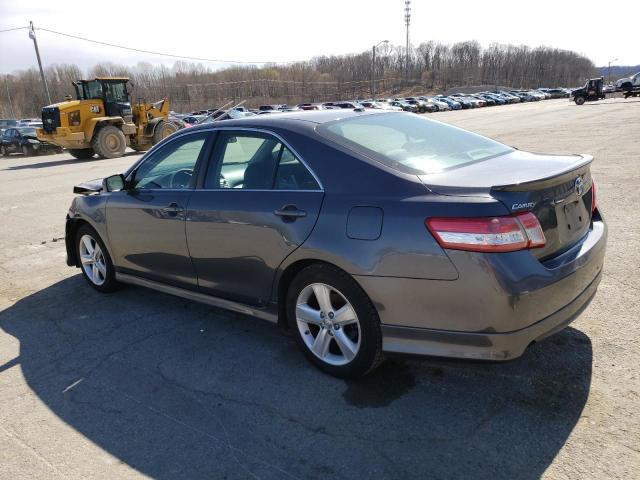 TOYOTA CAMRY BASE 2011 gray sedan 4d gas 4T1BF3EK0BU698930 photo #3