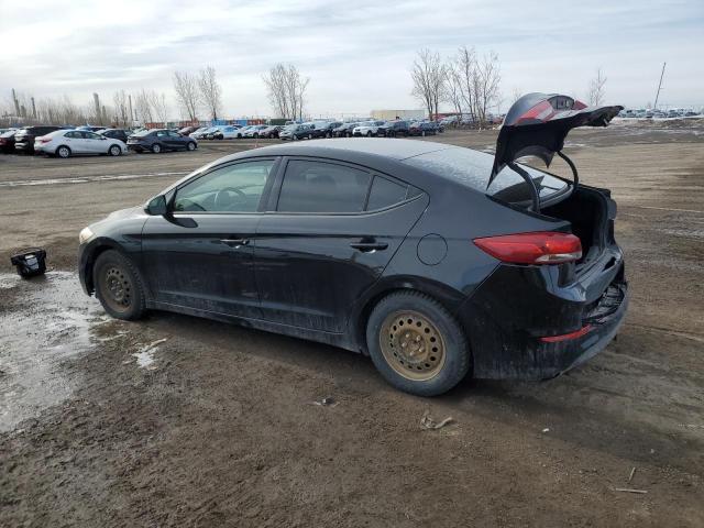 2017 HYUNDAI ELANTRA SE - 5NPD74LF0HH110954