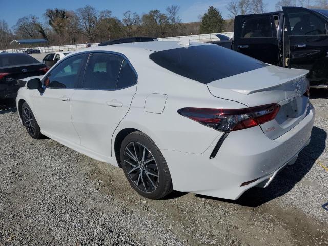 Vin: 4t1t11akxpu170431, lot: 50524375, toyota camry se night shade 20232