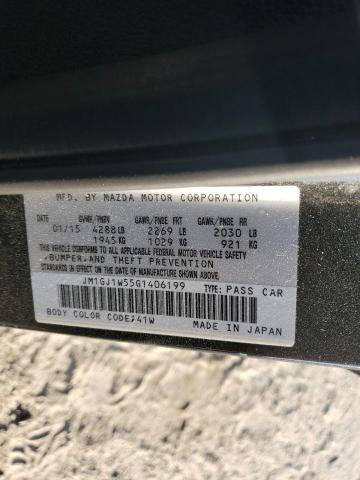 2016 MAZDA 6 GRAND TO JM1GJ1W55G1406199
