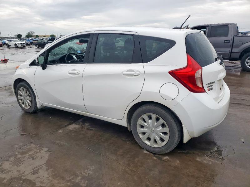 Vin: 3n1ce2cpxgl407536, lot: 51016345, nissan versa s 20162