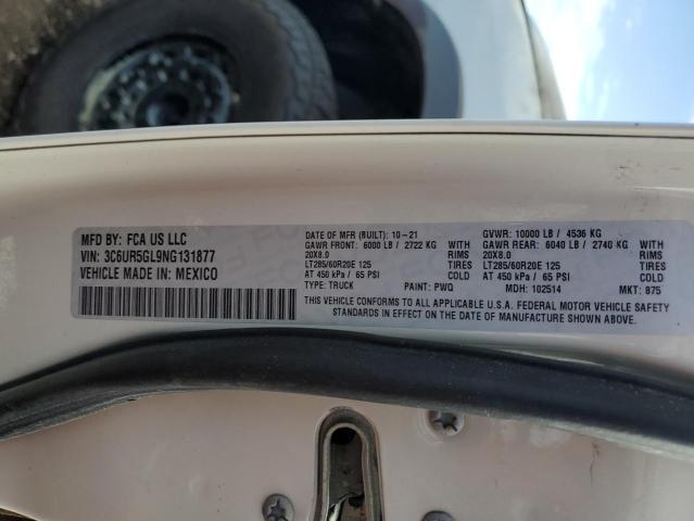 2022 RAM 2500 LONGH 3C6UR5GL9NG131877