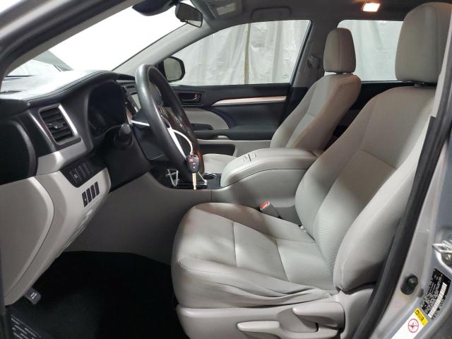 2018 TOYOTA HIGHLANDER - 5TDZARFH7JS037762