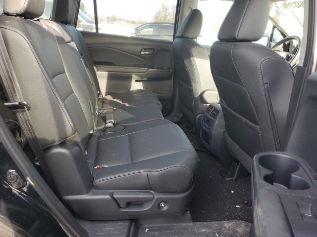 2022 HONDA PILOT SE 5FNYF6H23NB078193