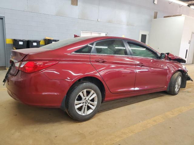 Vin: 5npeb4ac7ch455807, lot: 43866135, hyundai sonata gls 20123