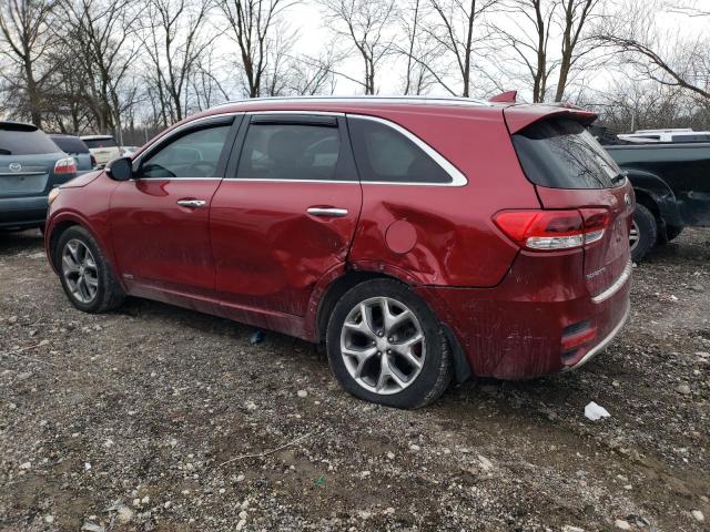 Vin: 5xypkda57jg392514, lot: 47282475, kia sorento sx 20182