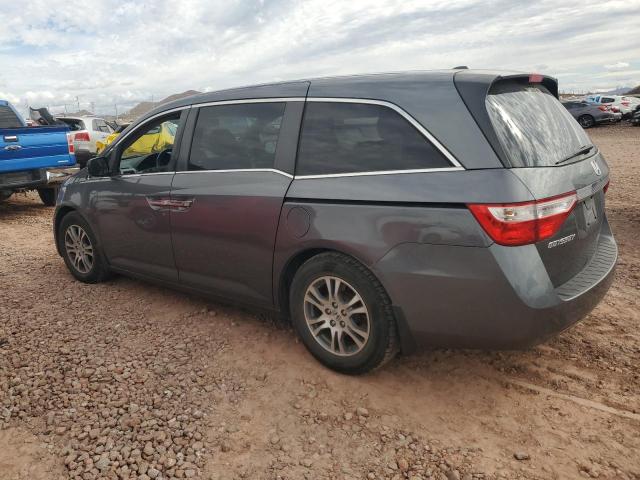 HONDA ODYSSEY EX 2012 gray  gas 5FNRL5H65CB024210 photo #3
